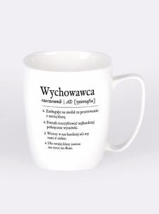 Opakowanie kubek WYCHOWAWCA