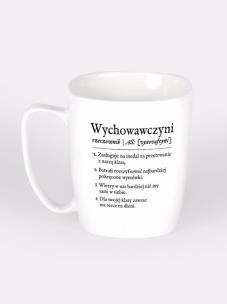 Opakowanie kubek WYCHOWAWCZYNI