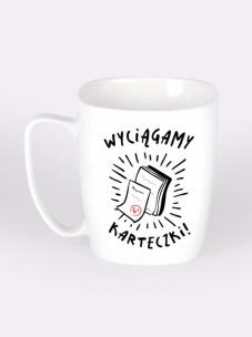 Opakowanie kubek/ WYCIĄGAMY KARTECZKI