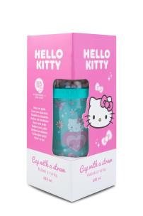 Opakowanie Kubek z rurką Hello Kitty Light Blue Pink