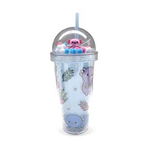 Kubek ze słomką Axolotl CUP82. Wydawca: PUCKATOR EUROPEAN DISTRIBUTION CENTRE. Multiszop.pl Opakowanie Kubek ze słomką Axolotl CUP82