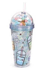 Opakowanie Kubek ze słomką i zawieszkami Bubble Tea