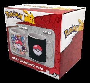 Kubek zmieniajacy kolor Pokemon PK00040. Wydawca: Kids Euroswan. Multiszop.pl Opakowanie Kubek zmieniajacy kolor Pokemon PK00040