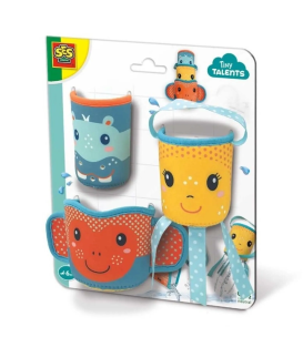 Kubki kąpielowe z neoprenu. Wydawca: SES. Multiszop.pl Opakowanie Kubki kąpielowe z neoprenu