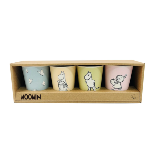 Kubki Muminki 8cm 4szt. Wydawca: Barbo Toys. Multiszop.pl Opakowanie Kubki Muminki 8cm 4szt