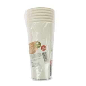 Opakowanie Kubki papierowe białe 500ml 6szt