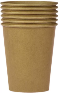 Opakowanie Kubki papierowe kraftowe 144szt