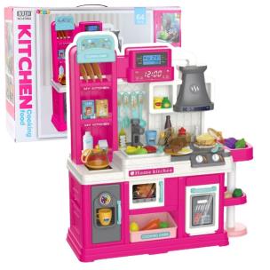 Opakowanie Kuchnia 64el z obiegiem wody różowa