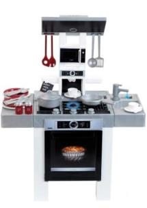 Kuchnia Bosch ze światłem i dźwiękiem. Wydawca: Klein. Multiszop.pl Opakowanie Kuchnia Bosch ze światłem i dźwiękiem