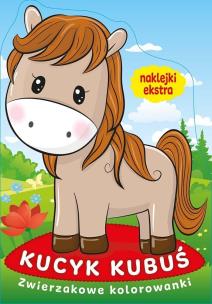 Okładka książki Kucyk Kubuś