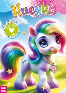 Okładka książki Kucyki 3D