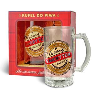 Opakowanie Kufel Emeryt 500ml