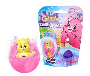 Opakowanie Kula do kąpieli Glibbi Troskliwe Misie niespodzianka mix kolorów