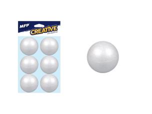 Opakowanie Kula gładka 4cm 6 sztuk