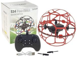 Opakowanie Kula R/C latająca światło MIX