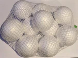 Opakowanie Kule styropianowe 6cm 10szt