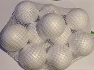 Opakowanie Kule styropianowe 8cm 10szt