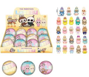 Kule z królikiem straszakiem 1szt.mix. Wydawca: Norimpex. Multiszop.pl Opakowanie Kule z królikiem straszakiem 1szt.mix