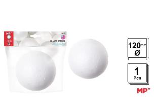 Opakowanie Kulka styropianowa do zdobienia 120mm