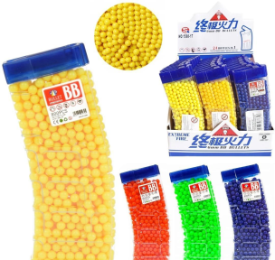 Opakowanie Kulki do pistoletów magazynek 800szt MIX