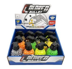 Opakowanie Kulki plastikowe w grancie 6mm 500szt MIX
