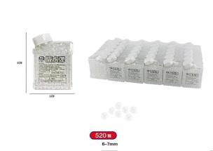 Kulki żelowe 6-7mm 520szt. Wydawca: Cabo-Toys. Multiszop.pl Opakowanie Kulki żelowe 6-7mm 520szt