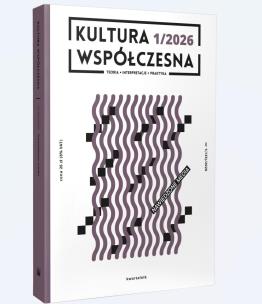 Okładka książki Kultura Współczesna 1/2026 Nawiedzone media