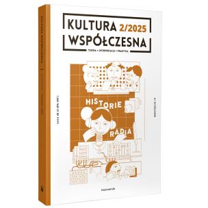 Kultura Współczesna 2/2025. Autor: Opracowanie zbiorowe. Multiszop.pl Okładka książki Kultura Współczesna 2/2025