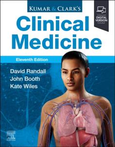 Okładka książki Kumar and Clark's Clinical Medicine