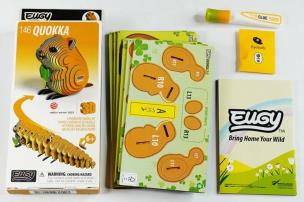 Opakowanie Kuoka Eugy. Eko Ukladanka 3D