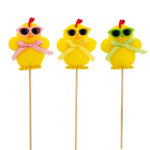 Opakowanie Kurczaczek w okularach na piku