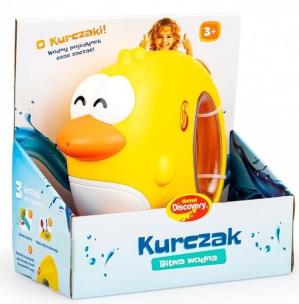 Kurczak Bitwa wodna. Wydawca: Dumel. Multiszop.pl Opakowanie Kurczak Bitwa wodna