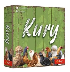 Opakowanie Kury - gra rodzinna TREFL