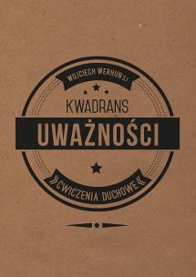 Okładka książki Kwadrans uważności Ćwiczenia duchowe