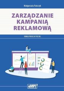 Okładka książki Kwal. PGF.08. Zarządzanie kampanią reklamową w.2