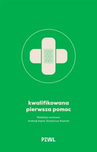 Okładka książki Kwalifikowana pierwsza pomoc
