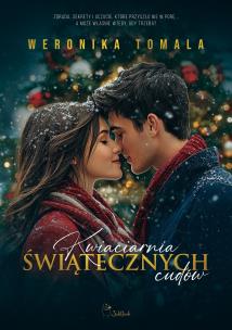 Okładka książki Kwiaciarnia świątecznych cudów