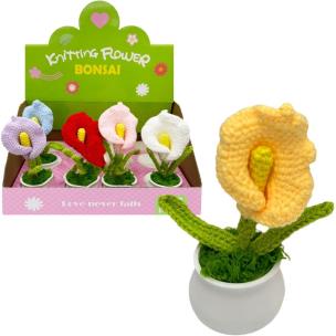 Opakowanie Kwiat szydełkowany kalia MIX