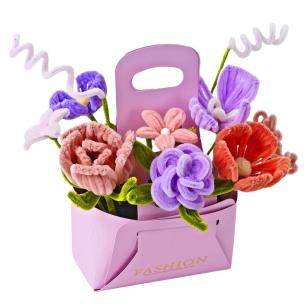 Opakowanie Kwiaty DIY bukiet