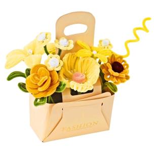 Opakowanie Kwiaty DIY bukiet