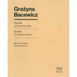 Okładka książki Kwintet na instrumenty dęte