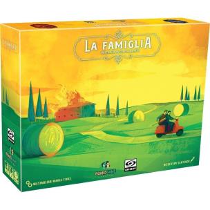 La Familgia: Wielka wojna mafii GALAKTA. Wydawca: GALAKTA. Multiszop.pl Opakowanie La Familgia: Wielka wojna mafii GALAKTA