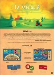 Opakowanie La Familgia: Wielka wojna mafii Rozszerzenie