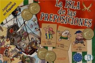 Okładka książki La isla de las preposiciones