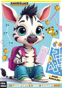 Okładka książki Labirynty i inne zabawy. Seria z markerkiem