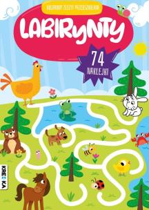 Okładka książki Labirynty