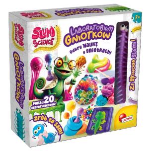 Opakowanie Laboratorium Gniotków Slumi Science