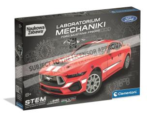 Opakowanie Laboratorium Mechaniki - Ford Mustang Gt