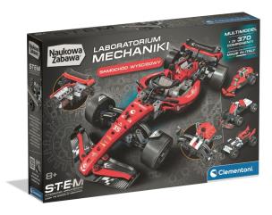 Opakowanie Laboratorium Mechaniki - SamochóD Wyścigowy