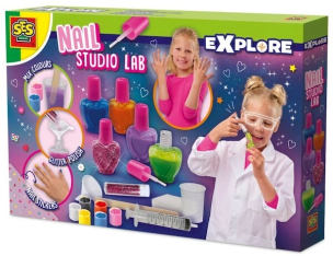 Laboratorium Studio paznokci. Wydawca: SES. Multiszop.pl Opakowanie Laboratorium Studio paznokci